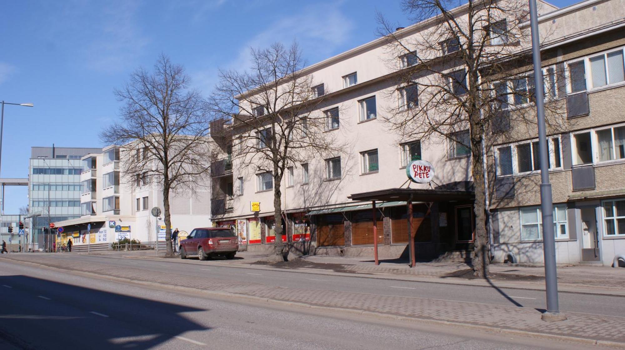 Citimotel Lappeenranta Exteriér fotografie