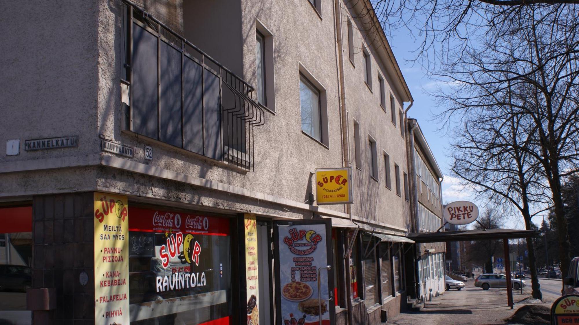 Citimotel Lappeenranta Exteriér fotografie