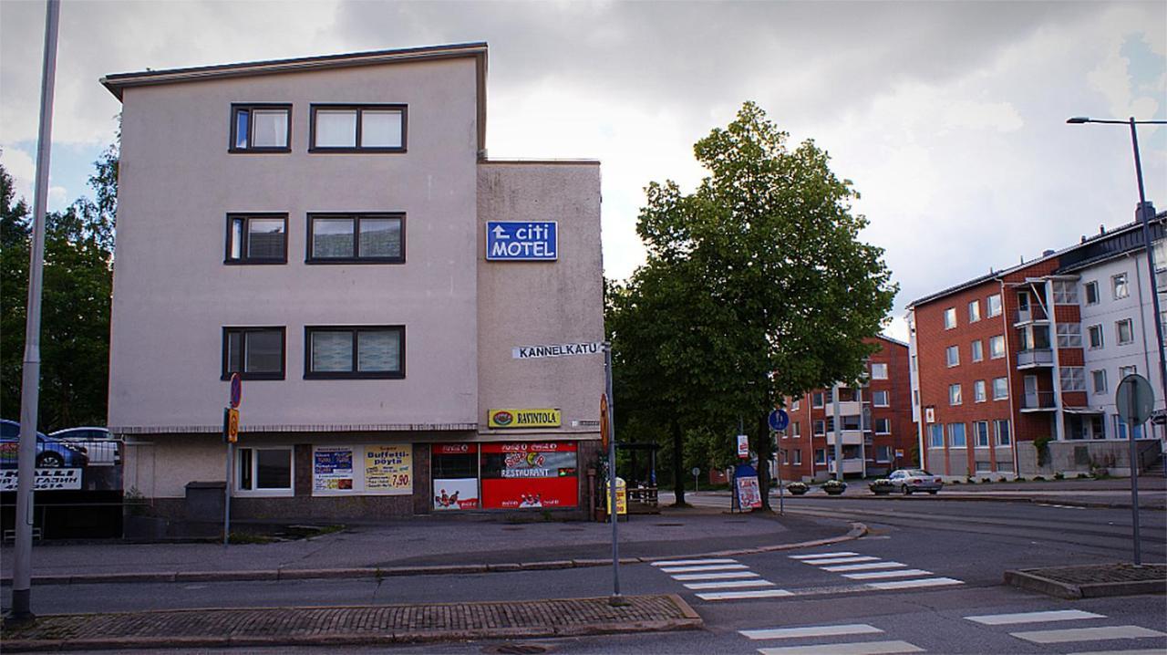 Citimotel Lappeenranta Exteriér fotografie
